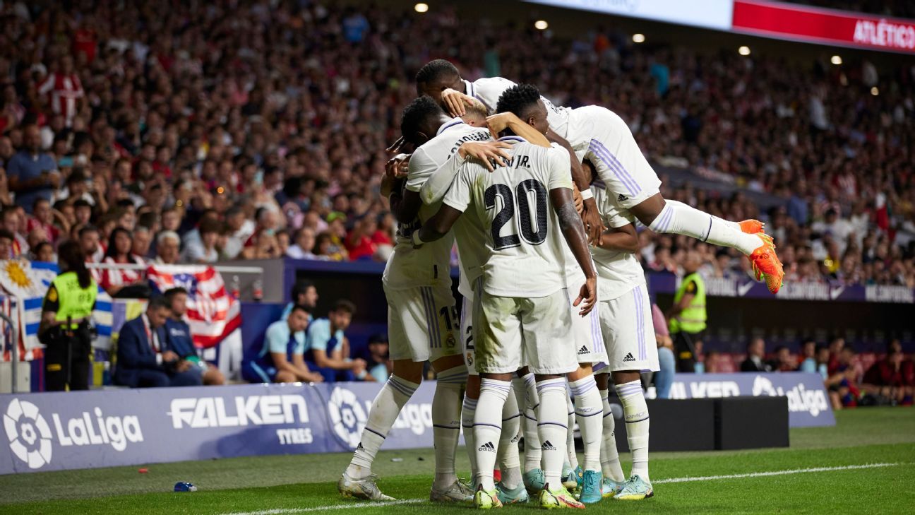 , Atletico Madrid vs. Real Madrid &#8211; Football Match Report &#8211; September 18, 2022 &#8211; uBetMobile.com