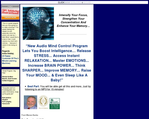 Audio Mind Control &#8211; uBetMobile.com