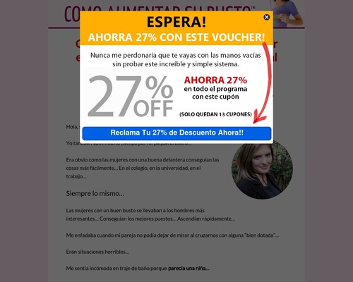 Aumento de Busto &#8211; Sin Opt-in &#8211; Gran Conversion &#8211; uBetMobile.com