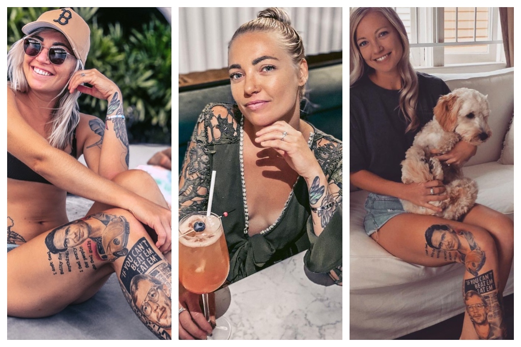 , Australian Britnee Chamberlin Proudly Displays Huge Jeffrey Dahmer Tattoo – OutKick &#8211; uBetMobile.com