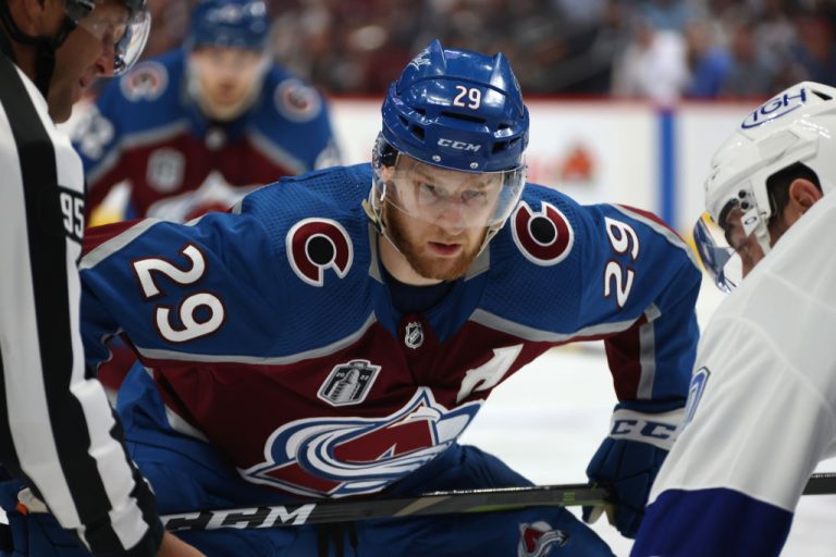 Avs’ Nathan Mackinnon Signs Biggest Deal In NHL Salary Cap era – uBetMobile.com