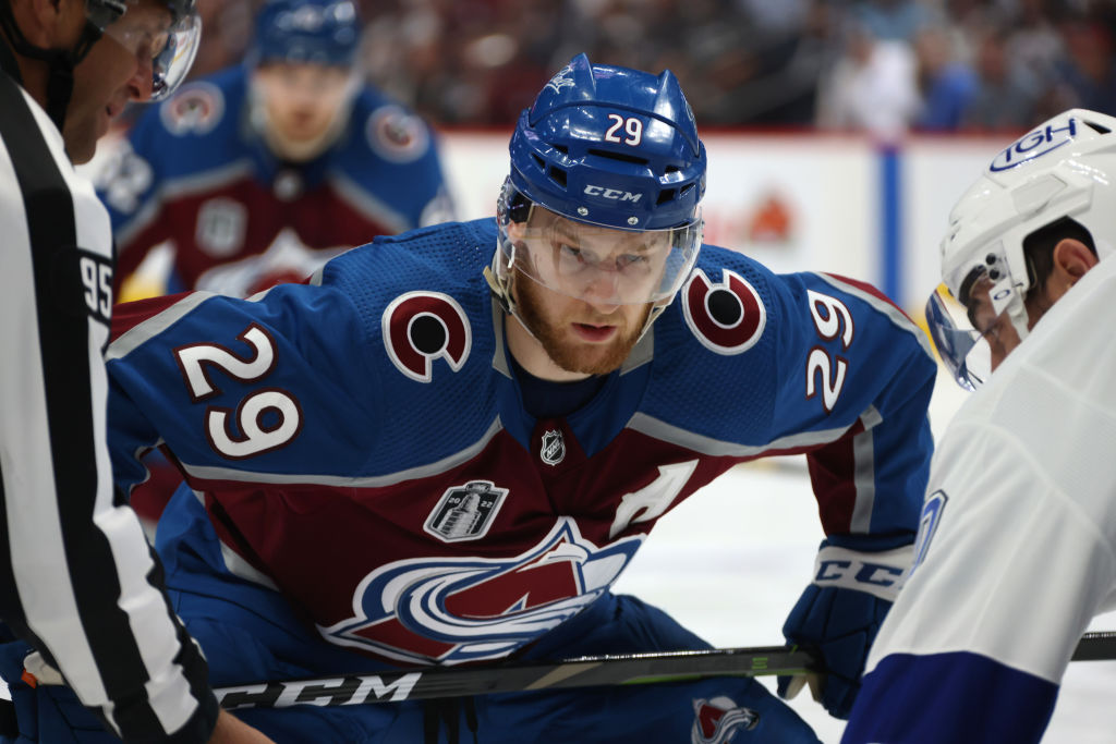 , Avs&#8217; Nathan Mackinnon Signs Biggest Deal In NHL Salary Cap era &#8211; uBetMobile.com