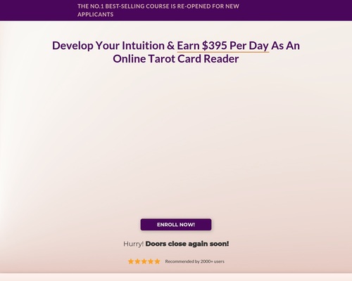 Awesome New Make Money Online Offer: Tatiana Tarot Reading Course &#8211; uBetMobile.com