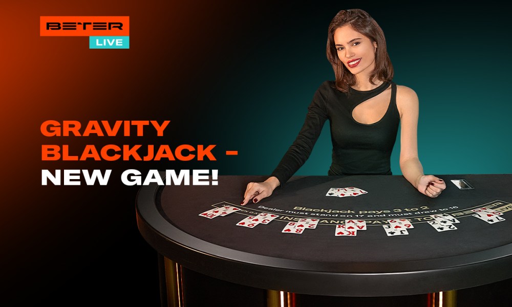 , BETER presents its latest game – Gravity Blackjack – European Gaming Industry News &#8211; uBetMobile.com