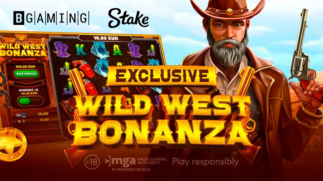 , BGaming and Stake launch exclusive western-themed title Wild West Bonanza &#8211; uBetMobile.com