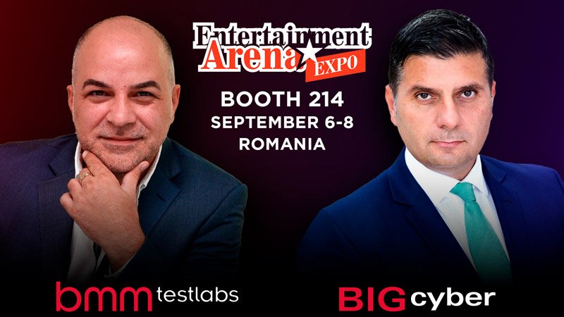 , BMM Testlabs and its BIG Cyber team showcase their products at EAE 2022 &#8211; uBetMobile.com