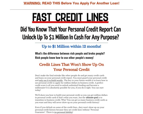 BUSINESS CREDIT BUILDER &#8211; $ Million Business Credit Cards &#8211; uBetMobile.com