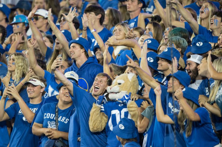 BYU Many thanks Oregon For Its Apology Immediately after ‘F-ck The Mormons’ Chant – uBetMobile.com