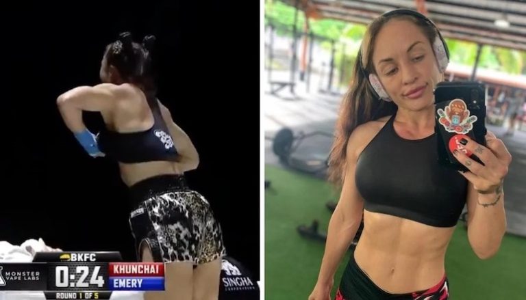 Bare Knuckle Fighter Tai Emery Explains Flashing Celebration To Kendra Lust – OutKick – uBetMobile.com