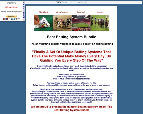 Best Betting System Bundle &#8211; uBetMobile.com