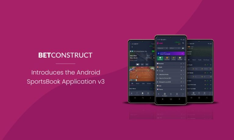 BetConstruct Introduces Android SportsBook App v3 – European Gaming Industry News – uBetMobile.com