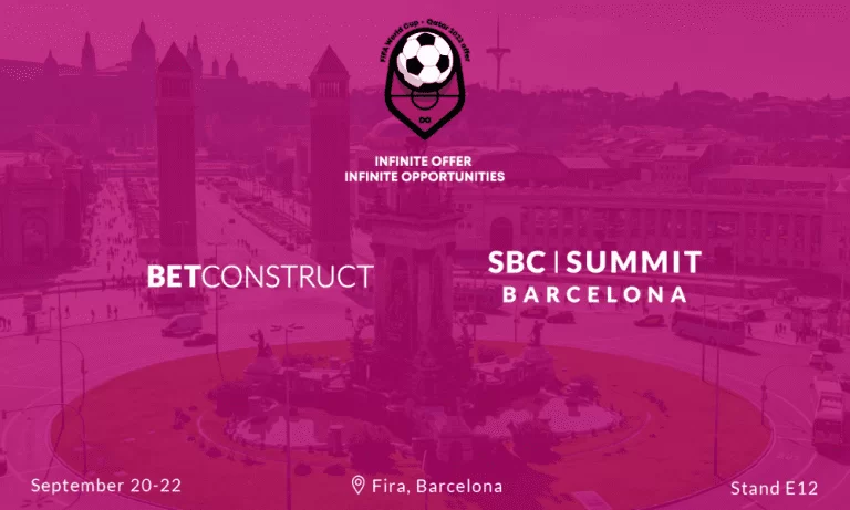 BetConstruct Travels to SBC Summit With its World Cup Offer – European Gaming Industry News – uBetMobile.com