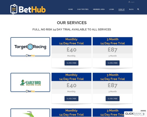 BetHub &#8211; Professional Sports Tipster &#8211; uBetMobile.com