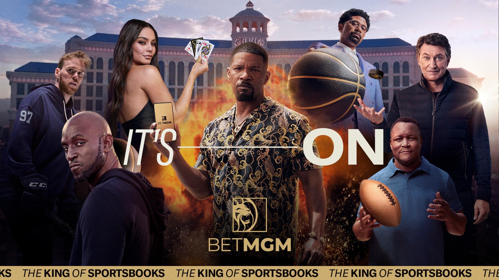 , BetMGM to release new commercial campaign featuring brand ambassadors and celebrities nationwide on Thursday &#8211; uBetMobile.com