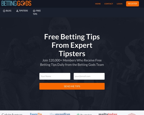 Betting Gods &#8211; Professional Sports Tipsters &#038; Cappers &#8211; uBetMobile.com