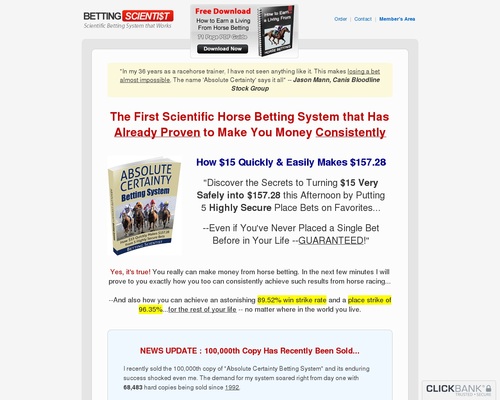 Betting Scientist: How $15 Safely Makes $157.28 In An Afternoon &#8211; uBetMobile.com