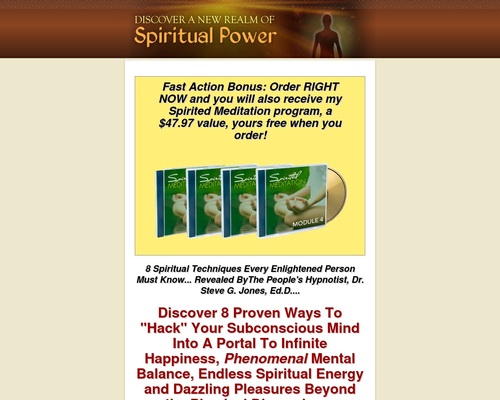 Beyond Consciousness &#8211; Another winner from power-seller Steve G. Jones &#8211; uBetMobile.com