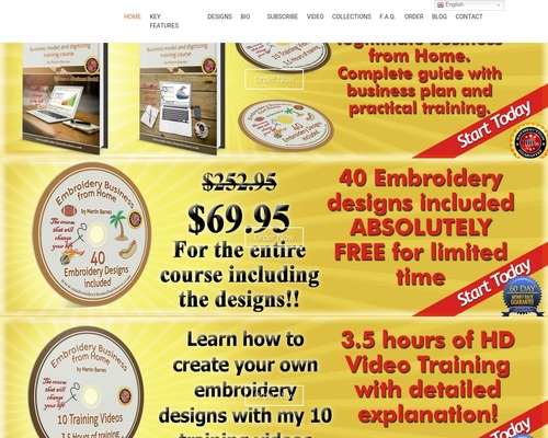 Biz opportunity &#8211; Start your own online embroidery business from home &#8211; uBetMobile.com