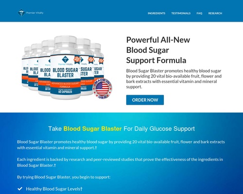 Blood Sugar Blaster &#8211; uBetMobile.com