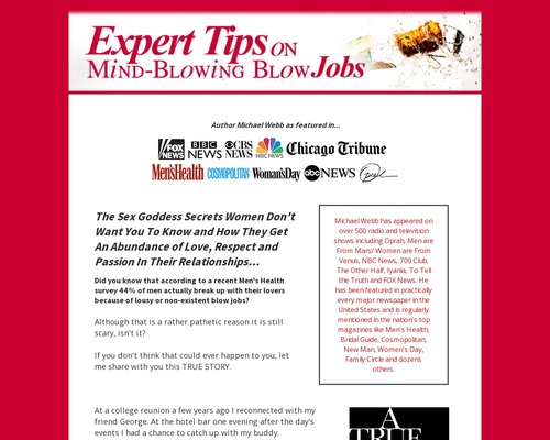 Blow by Blow &#8211; Expert Tips on How to Give Mind-Blowing Oral Sex Jobs &#8211; uBetMobile.com