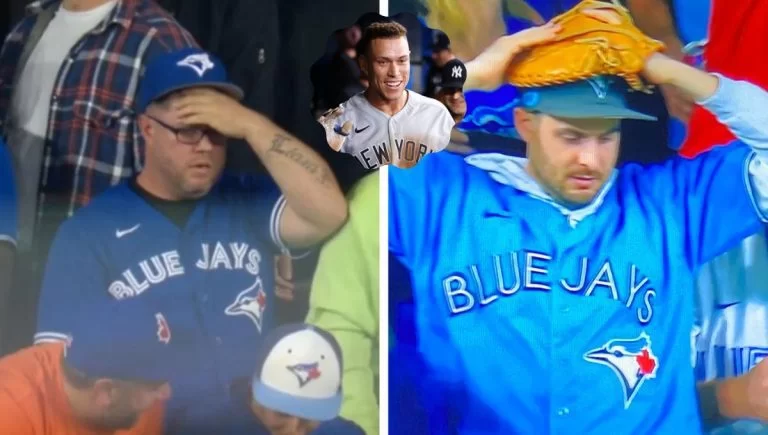 Blue Jays Fans Blow Shot At Catching Aaron Judge’s 61st Home Run; Toronto Coach Nabs Prize Ball – OutKick – uBetMobile.com