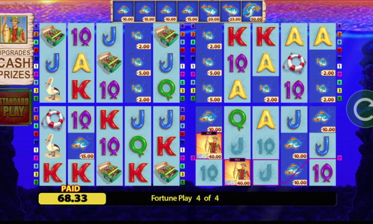 Blueprint Gaming’s Fishin’ Frenzy Reel Time Fortune Play hooks popular mechanic to iconic slots franchise – European Gaming Industry News – uBetMobile.com