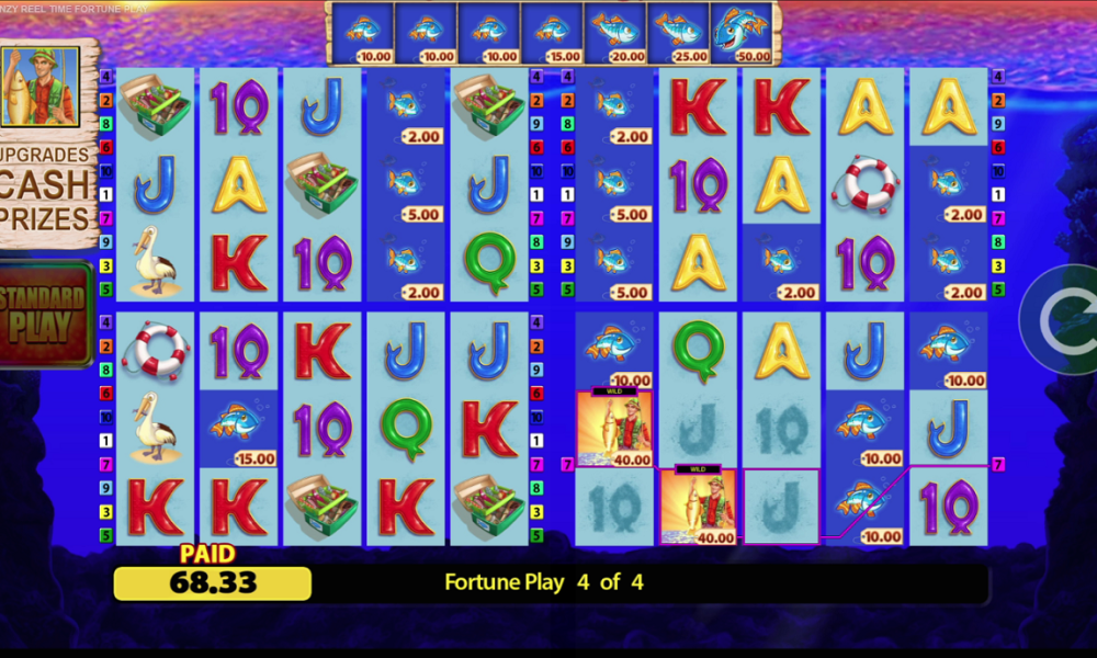 , Blueprint Gaming’s Fishin’ Frenzy Reel Time Fortune Play hooks popular mechanic to iconic slots franchise – European Gaming Industry News &#8211; uBetMobile.com