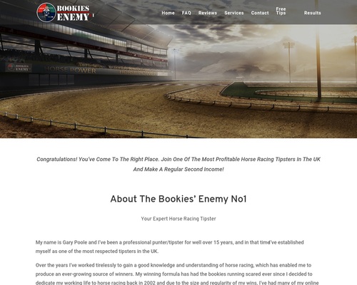 Bookies Enemy No1 &#8211; Racing Tips For The Pros &#8211; uBetMobile.com