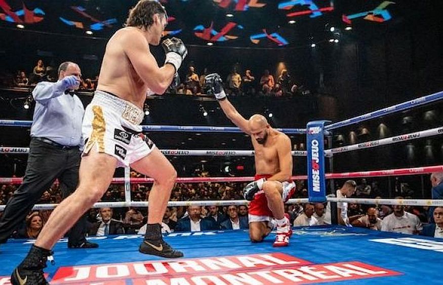 , Boxer Confuses Ring and Sports Bettors by Giving up as Fight Began &#8211; uBetMobile.com