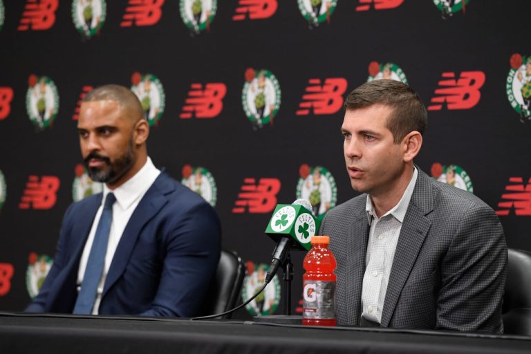 Brad Steven Emotional While Addressing ‘Bullsh-t’ Rumors, Ime Udoka – uBetMobile.com