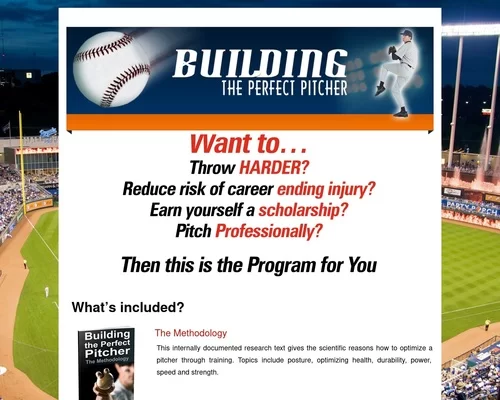 Building the Perfect Pitcher &#8211; uBetMobile.com