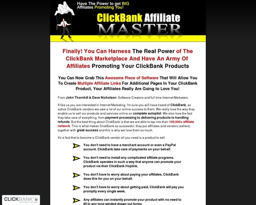 CB Affiliate Master &#8211; uBetMobile.com