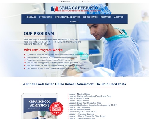 CRNA School Admissions: The Cold Hard Facts &#8211; uBetMobile.com