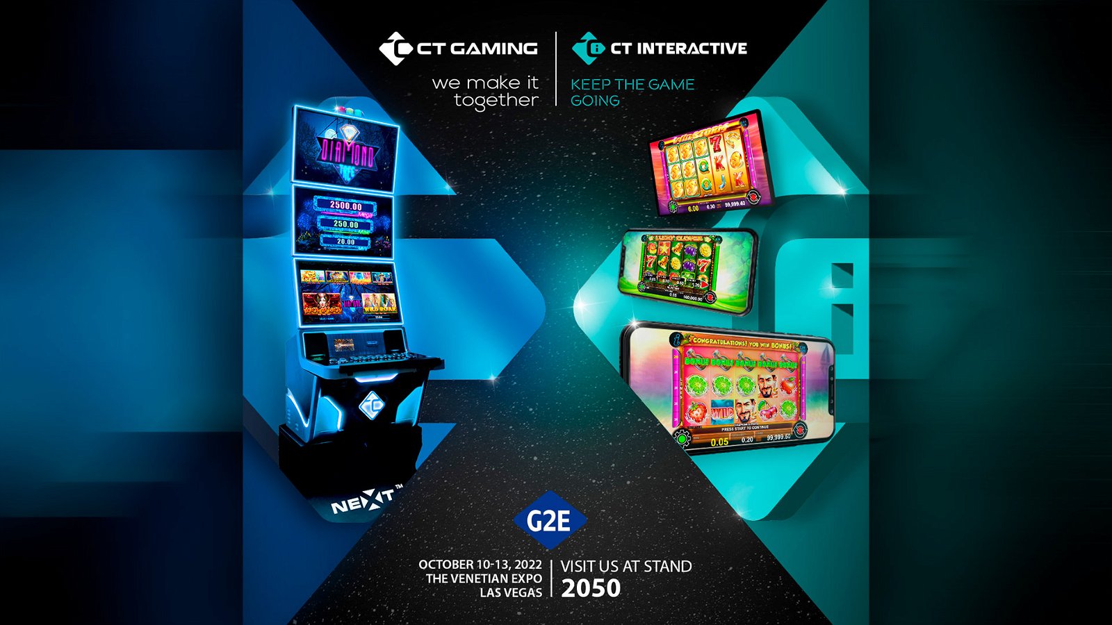 , CT Gaming and CT Interactive to showcase latest products at G2E Las Vegas &#8211; uBetMobile.com