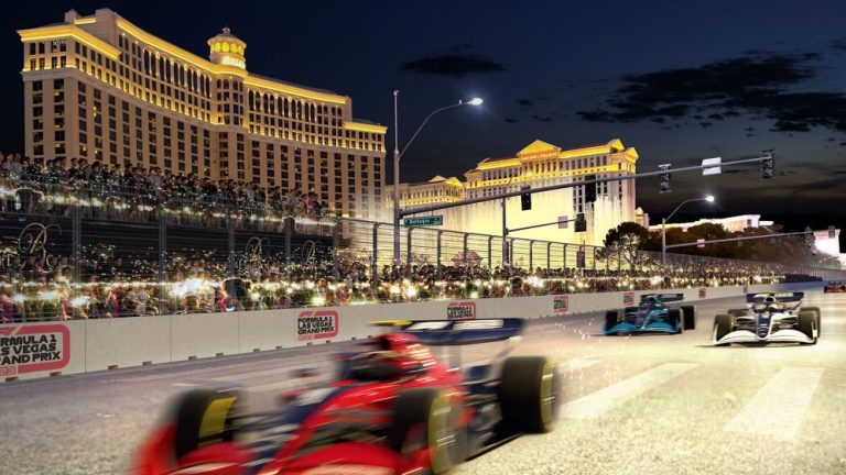 Caesars Palace Throwing Early F1 Las Vegas Party – uBetMobile.com