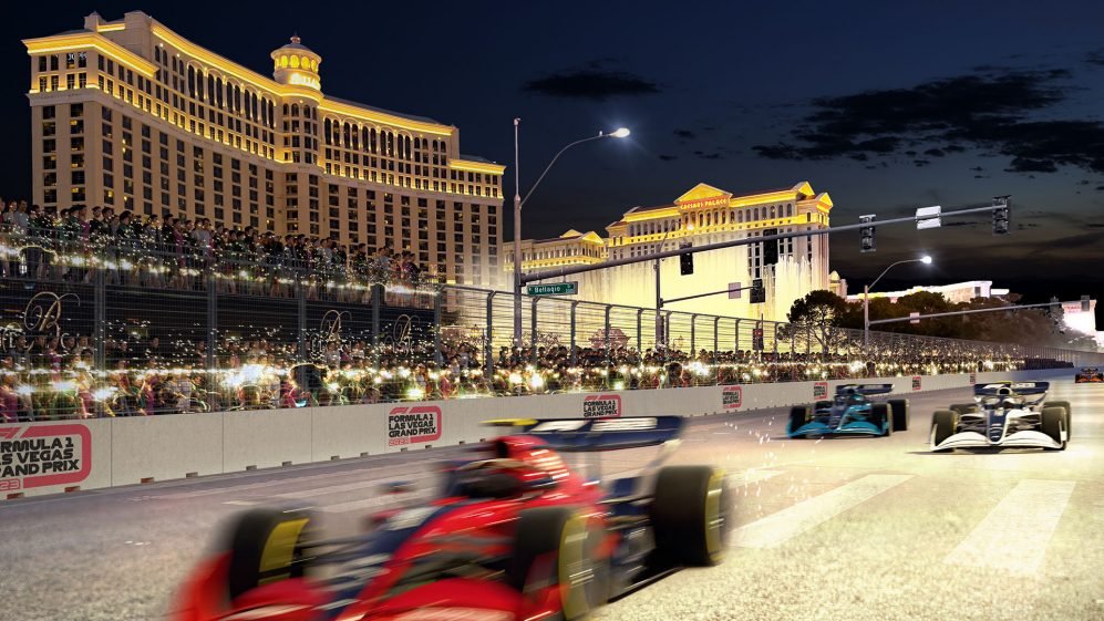 , Caesars Palace Throwing Early F1 Las Vegas Party &#8211; uBetMobile.com