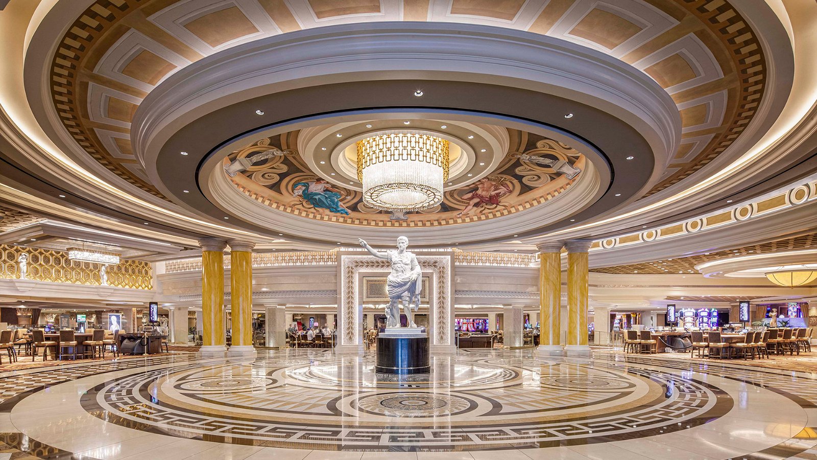 , Caesars Palace completes multimillion-dollar renovations to entrace, debuts new Galleria Bar &#8211; uBetMobile.com