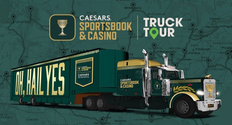 Caesars Plans Sportsbook Truck Tour as Marketing Efforts Shift Gears – uBetMobile.com