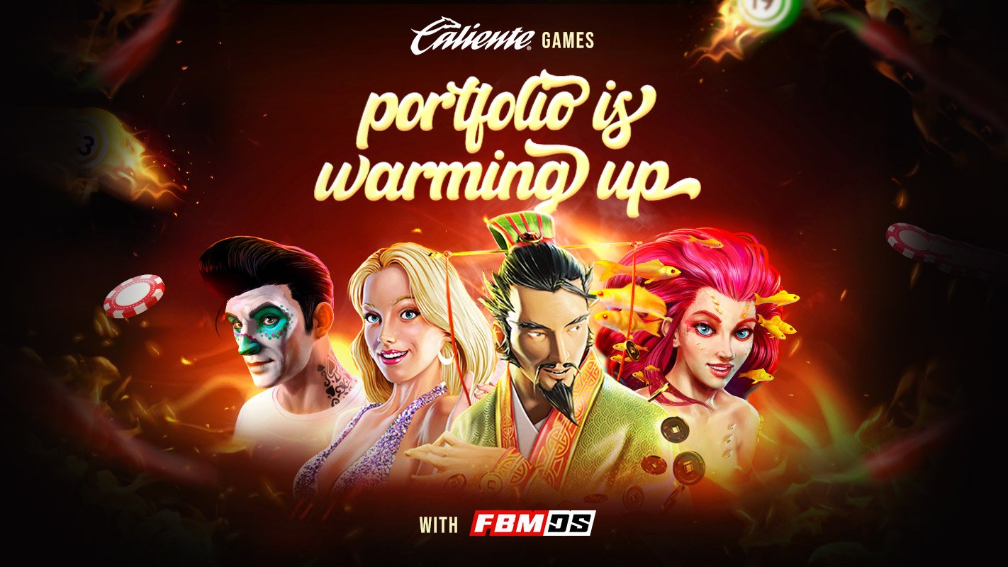 , Caliente.mx expands its portfolio with a new game integration with FBMDS to be added weekly &#8211; uBetMobile.com