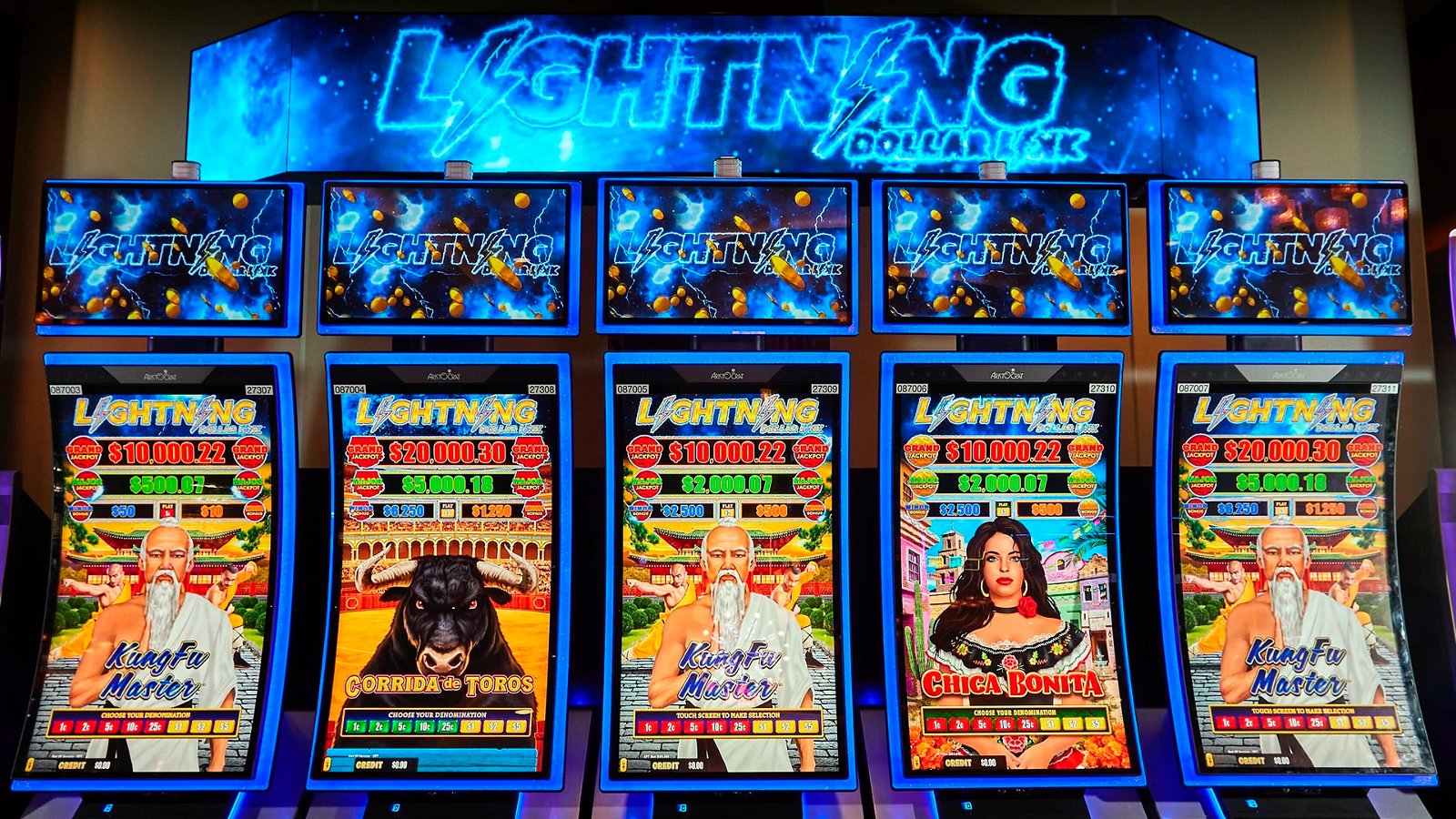 , California: Pechanga Resort Casino debuts Aristocrat&#8217;s Lightning Dollar Link at its high-limit area &#8211; uBetMobile.com