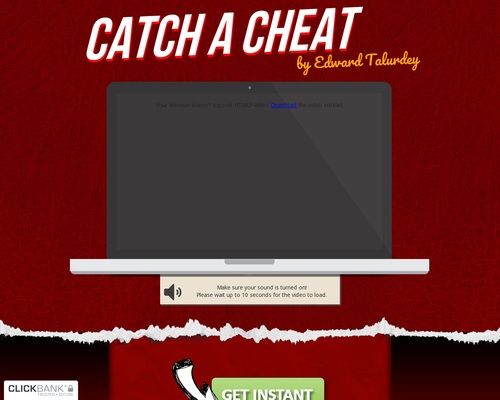 Catch A Cheat! with NEW VSL and Exit Pop Up! &#8211; uBetMobile.com