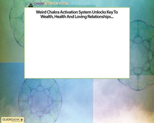 Chakra Activation System by Stephanie &#038; Alvin &#8211; Feb 2016 Contest! &#8211; uBetMobile.com