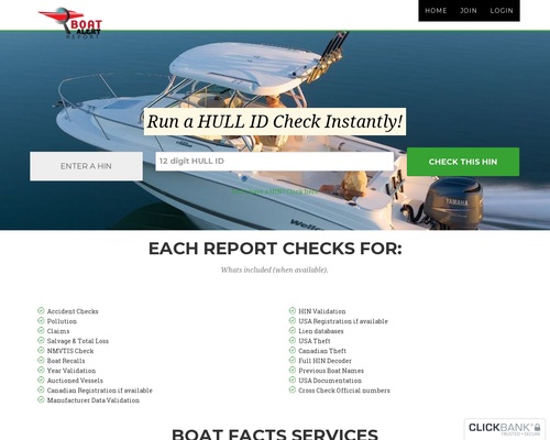 Cheap Boat Title History Report &#8211; uBetMobile.com