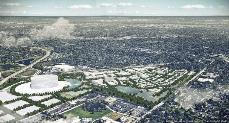 Chicago Bears Outline Vision for Arlington Park Dome, Mixed-Use District – uBetMobile.com