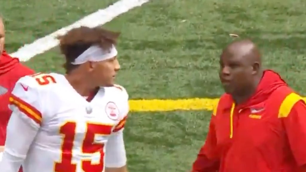 , Chiefs QB Patrick Mahomes Snaps At OC Eric Bieniemy – OutKick &#8211; uBetMobile.com