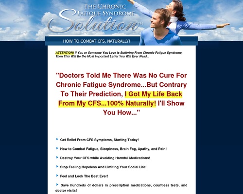 Chronic Fatigue Syndrome Solution &#038; FREE 3 Months Coaching &#8211; uBetMobile.com