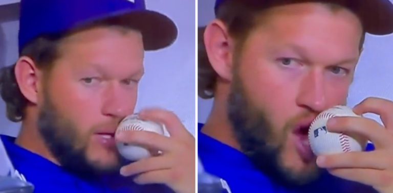 Clayton Kershaw Makes Out With Baseball In Weird Movie – uBetMobile.com