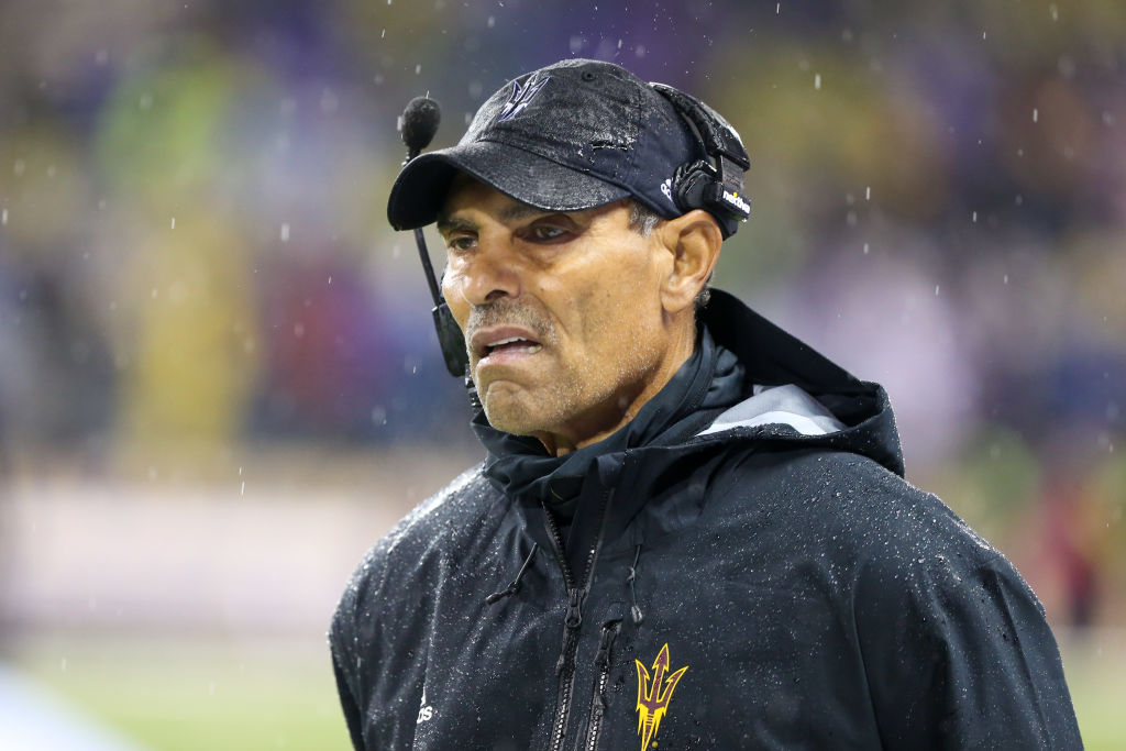 , Mentor Accuses Arizona State Of Leaking Intel To Get Herm Edwards Fired &#8211; uBetMobile.com