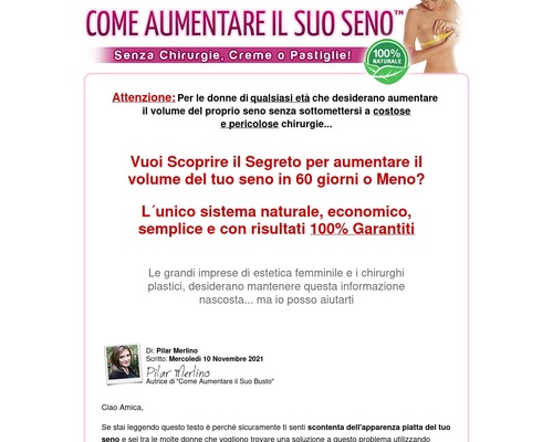 Come Aumentare Il Suo Seno &#8211; Italian Version &#8211; uBetMobile.com