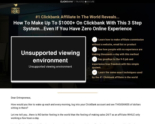 , Massive Opportunity! $800k, 21% Conversion On JVZoo – uBetMobile.com